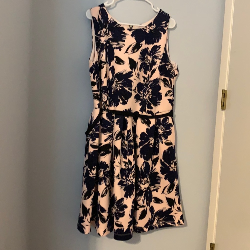 Floral Skater Dress 🌸